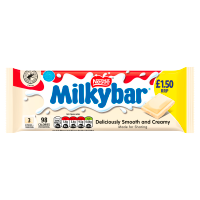 MILKYBAR WHITE CHOCOLATE BAR PM 1.50 90g