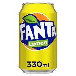 Fanta Lemon Can  330ml £1.10