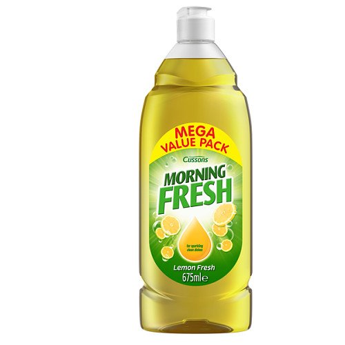 Morning Fresh Washing Up Liquid Lemon 675ml