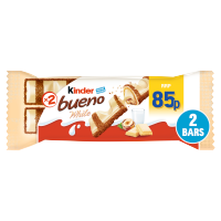 KINDER BUENO WHITE BAR PM 85P 39g