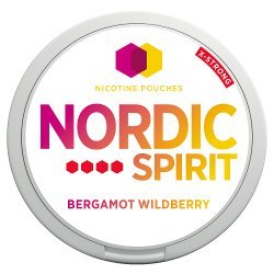 NORDIC SPIRIT BERGAMOT WILDBERRY EX STRONG 12mg