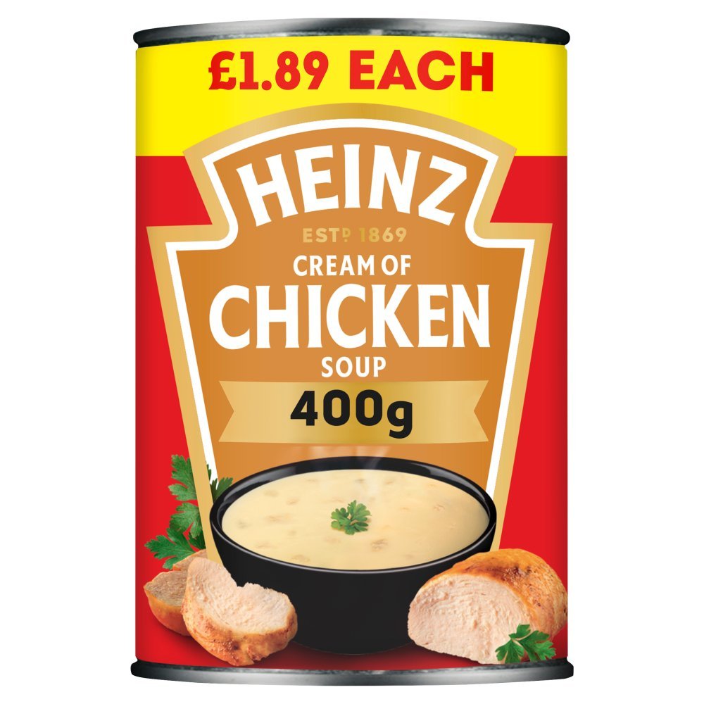 Heinz Cream of Chicken Soup PMP 400g