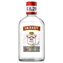 Smirnoff  Vodka 37.5% vol 20cl Bottle PMP £6.29