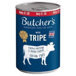 BUTCHERS TRIPE MIX CAN PM 1.30 400g