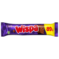 CADBURY WISPA CHOCOLATE BAR PM 89P 36g
