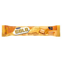 MCVITIES GOLD BILLION BAR PM 79P 39.5g