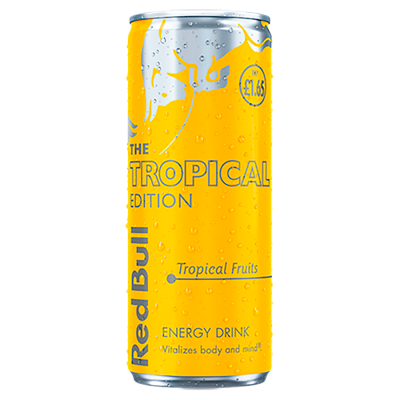 RED BULL ENERGY DRINK TROPICAL EDITION PM 1.65 250ml