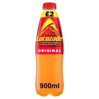 Lucozade Energy Drink Original 900ml PMP £2