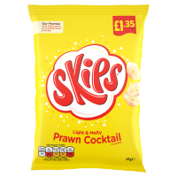 Skips Prawn Cocktail Crisps 45g, £1.35 PMP