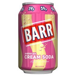 BARRS CREAM SODA CAN PM 69P