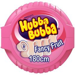 WRIGLEYS HUBBA BUBBA BUBBLE FANCY FRUIT TAPE 56g