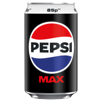 PEPSI MAX CAN PM 85P 330ml