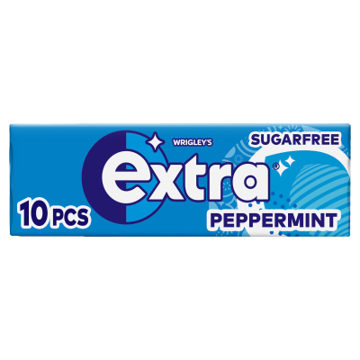 WRIGLEY EXTRA ORIG BLUE PEPPERMINT 10piece