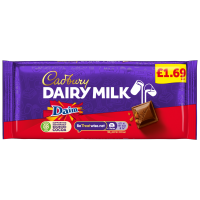 CADBURY DAIRY MILK DAIM BAR PM 1.69 120g