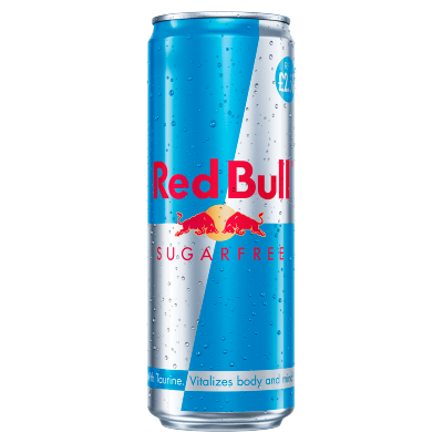 RED BULL ENERGY DRINK SUGAR FREE PM 2.50 473ml