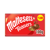MALTESERS TEASERS CHOCOLATE BAR PM 1.69 100g