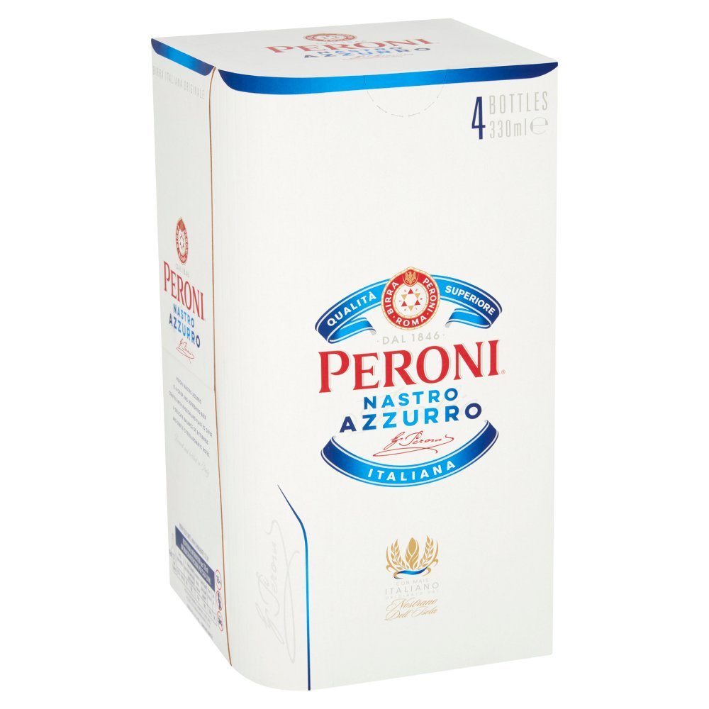 Peroni Nastro Azzurro 4 x 330ml