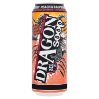 DRAGON SOOP PEACH RASPBERRY PM 3.49 500ml