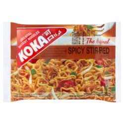 KOKA PACK NOODLES STIR FRY 85g