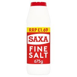 SAXA TABLE SALT BOTTLE PM 1.69 675g