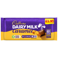 CADBURY DAIRY MILK CARAMEL BAR PM 1.95  120g