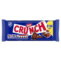CRUNCH MILK BLOCK PM 1.50 100g