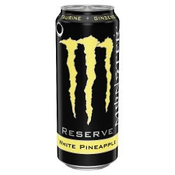 Monster Energy Reserve White Pineapple 500ml £1.75
