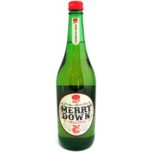 Merrydown Original Vintage Apple Cider 750ml