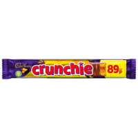 Cadbury Crunchie Chocolate Bar 89p PMP 40g