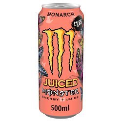 Monster Energy Monarch 500ml PM 1.75GBP
