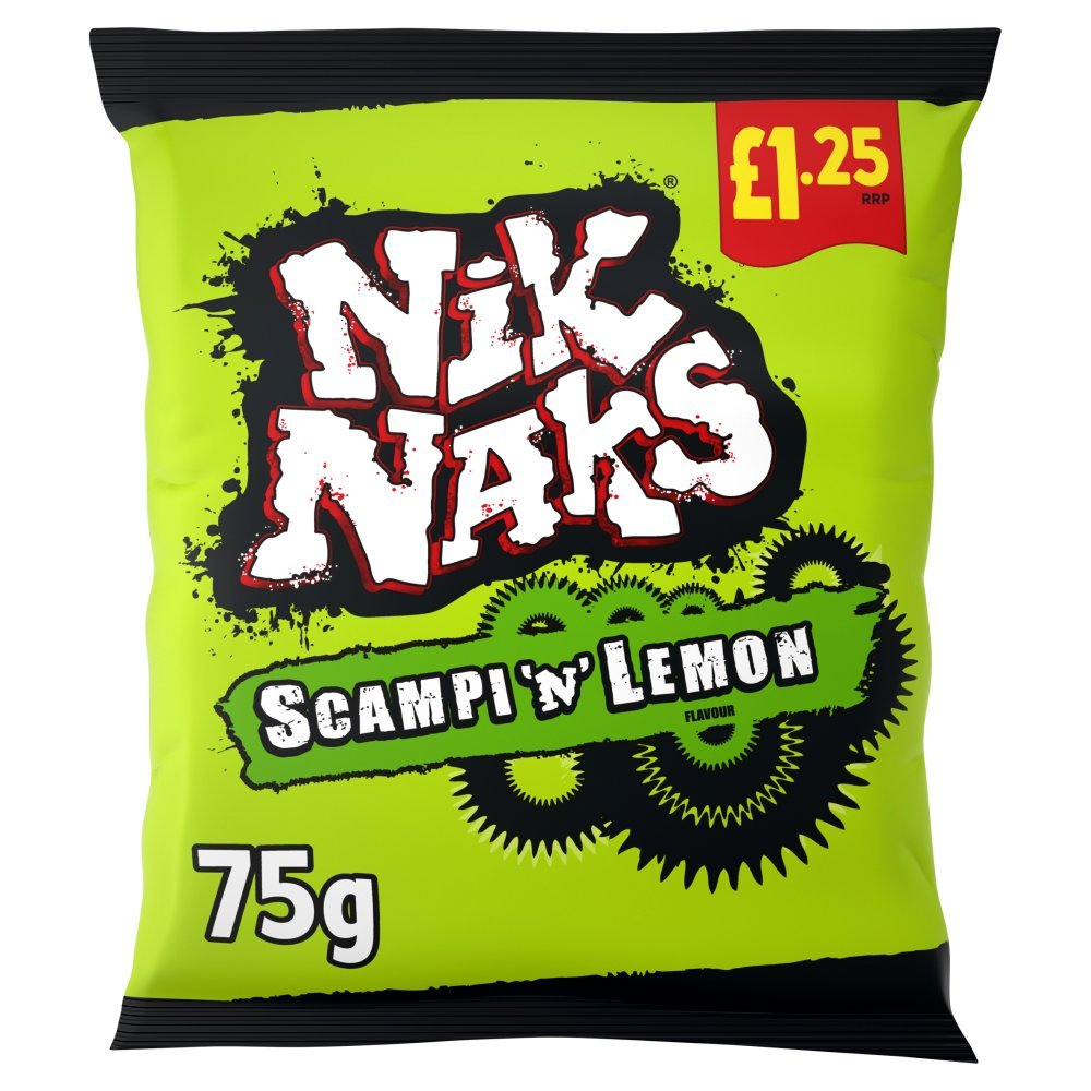 NIK NAKS SCAMPI & LEMON PM 1.25 75g