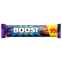 CADBURY BOOST CHOCOLATE BAR PM 99P 48.5g