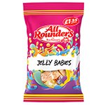 ALL ROUNDERS VANILLA FUDGE PM 1.25 100g