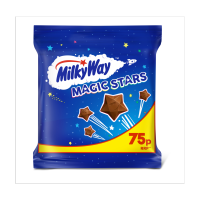 MILKYWAY CHOCOLATE MAGIC STARS BAG PM 75P 33g