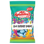 ALL ROUNDERS BLUE RASPBERRY BONBONS PM 1.25 100g