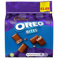 CADBURY OREO BITES CHOCOLATE BAG PM 1.69