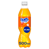 FANTA ORANGE ZERO PET PM 1.40 500ml