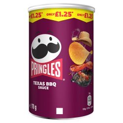 Pringles Texas BBQ Sauce 70g