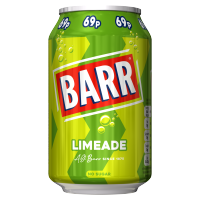 BARRS LIMEADE CAN PM 69P 330ml
