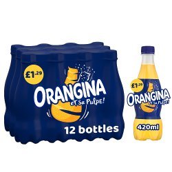 ORANGINA PET PM 1.29 420ml