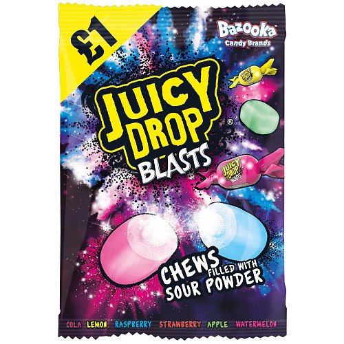JUICY DROP BLASTS PM 1.15 120g