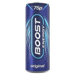 Boost Energy Original CAN 250ml £0.75