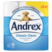 ANDREX COMPLETE CLEAN PM 5.49 9roll