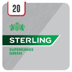 STERLING NEW GREEN S''K 20''S