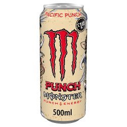 Monster Energy Pacific Punch 500ml PM 1.75GBP