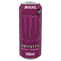 MONSTER ENERGY MIXXD PUNCH CAN PM 1.75 500ml
