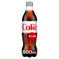 COCA COLA DIET COKE PET PM 1.40 500ml