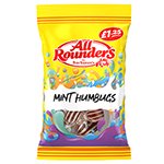 ALL ROUNDERS RHUBARB & CUSTARD PM 1.25 110g