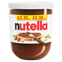 Nutella Hazelnut Spread with Cocoa 200g PMP