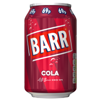 BARRS COLA CAN PM 69P 330ml